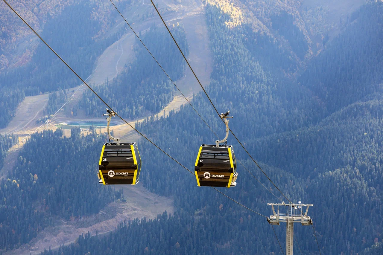 Географический диктант успешно прошёл на курорте «Архыз»