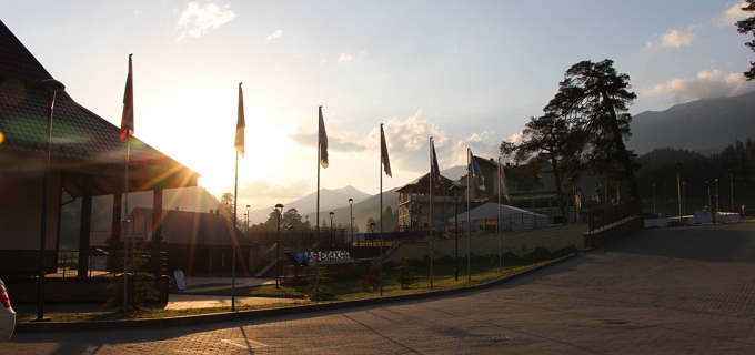 Делегация Гаагской школы гостеприимства посетила ВТРК «Архыз»