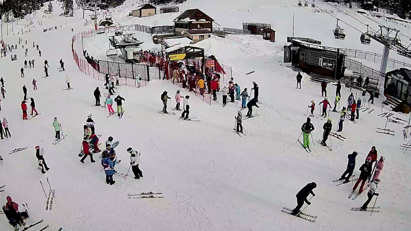 ВТРК "Архыз" - Зона выката