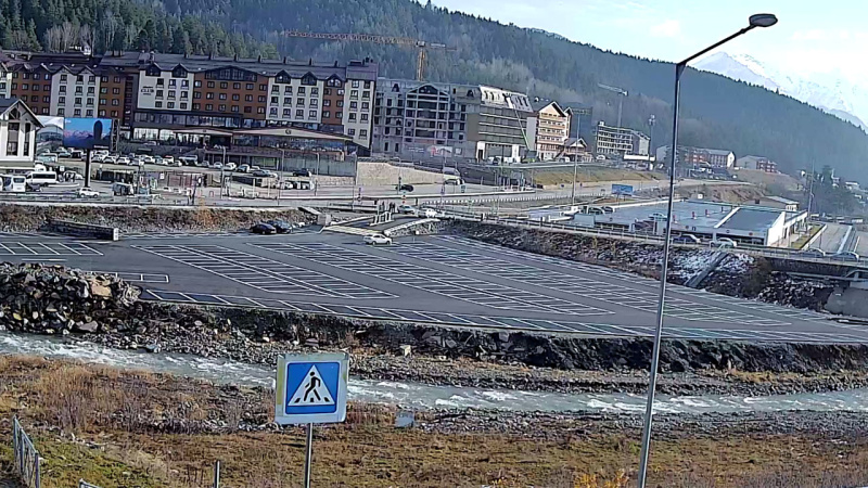 ВТРК "Архыз" - Парковка