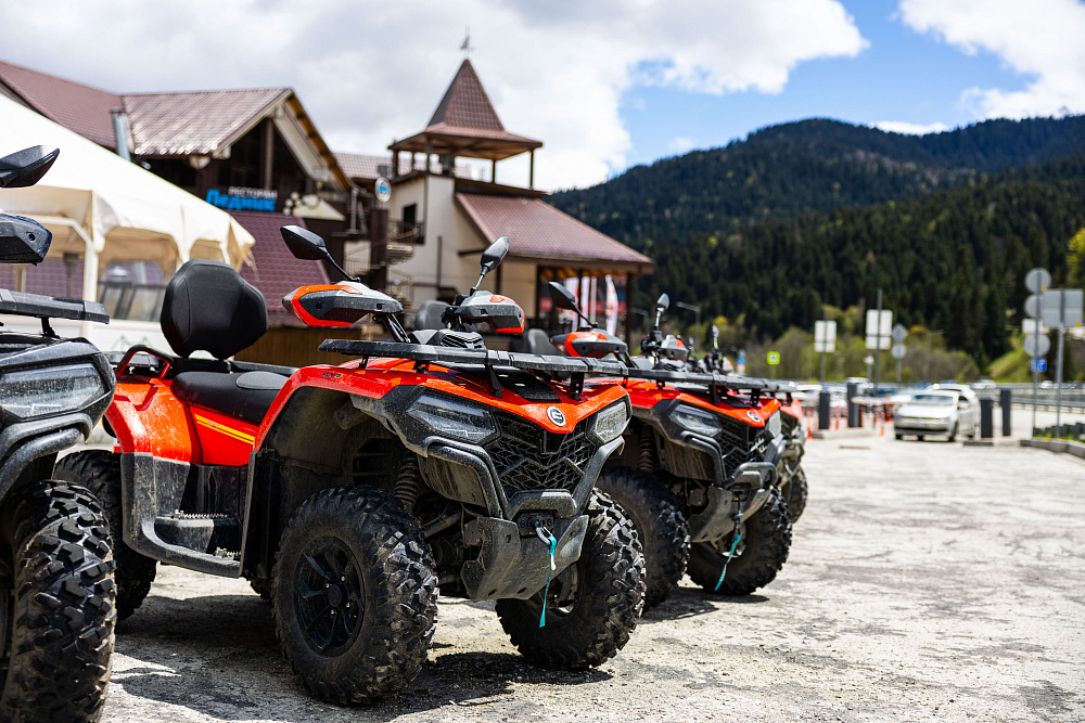 Квадроциклы