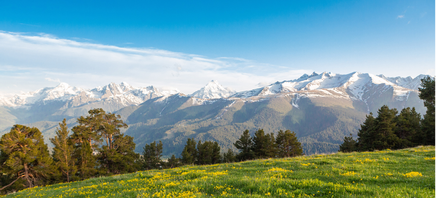 Тропа «Аланский путь». Южный склон.