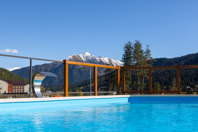 Лазурит Архыз hotel & spa 5*