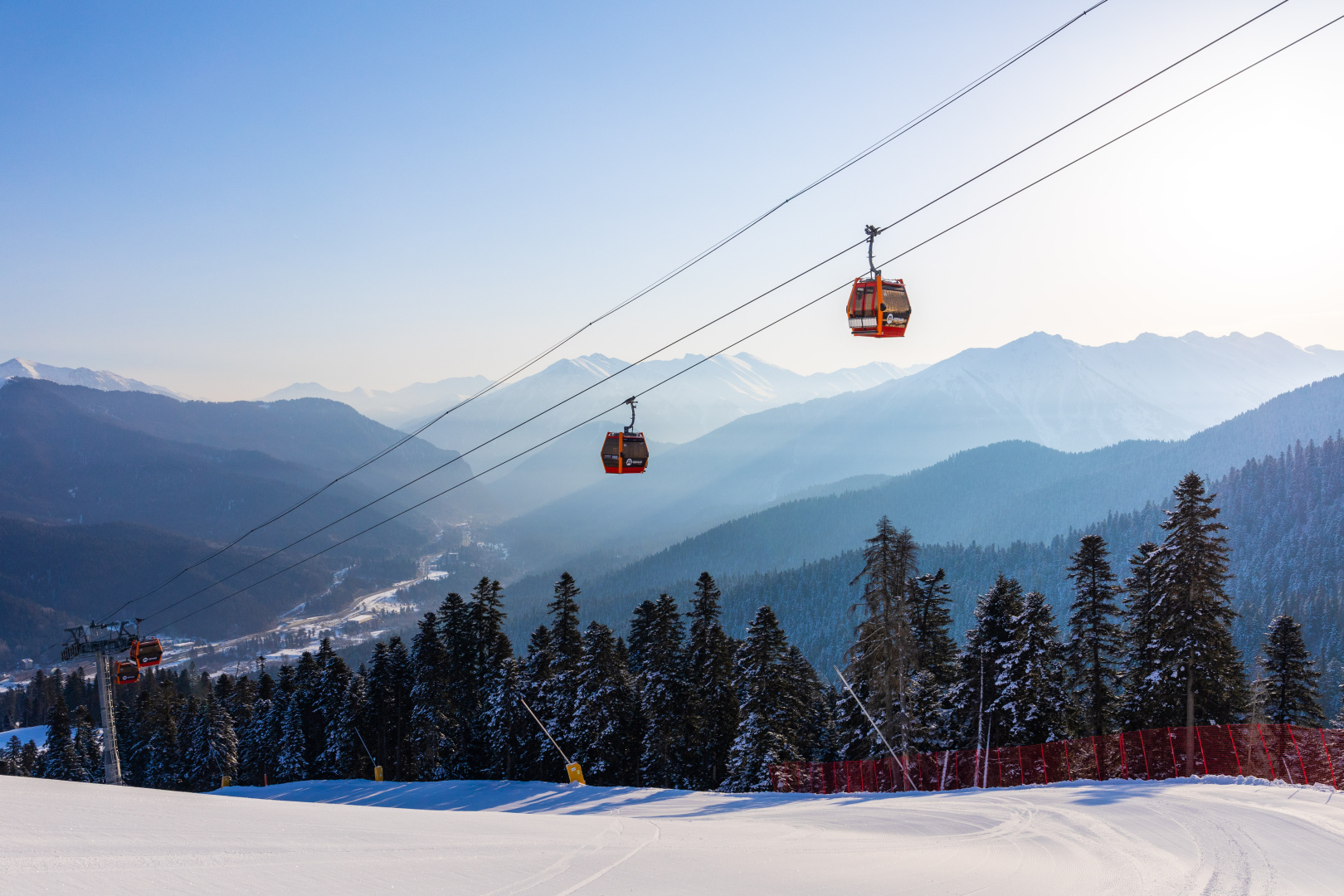 Канатные дороги