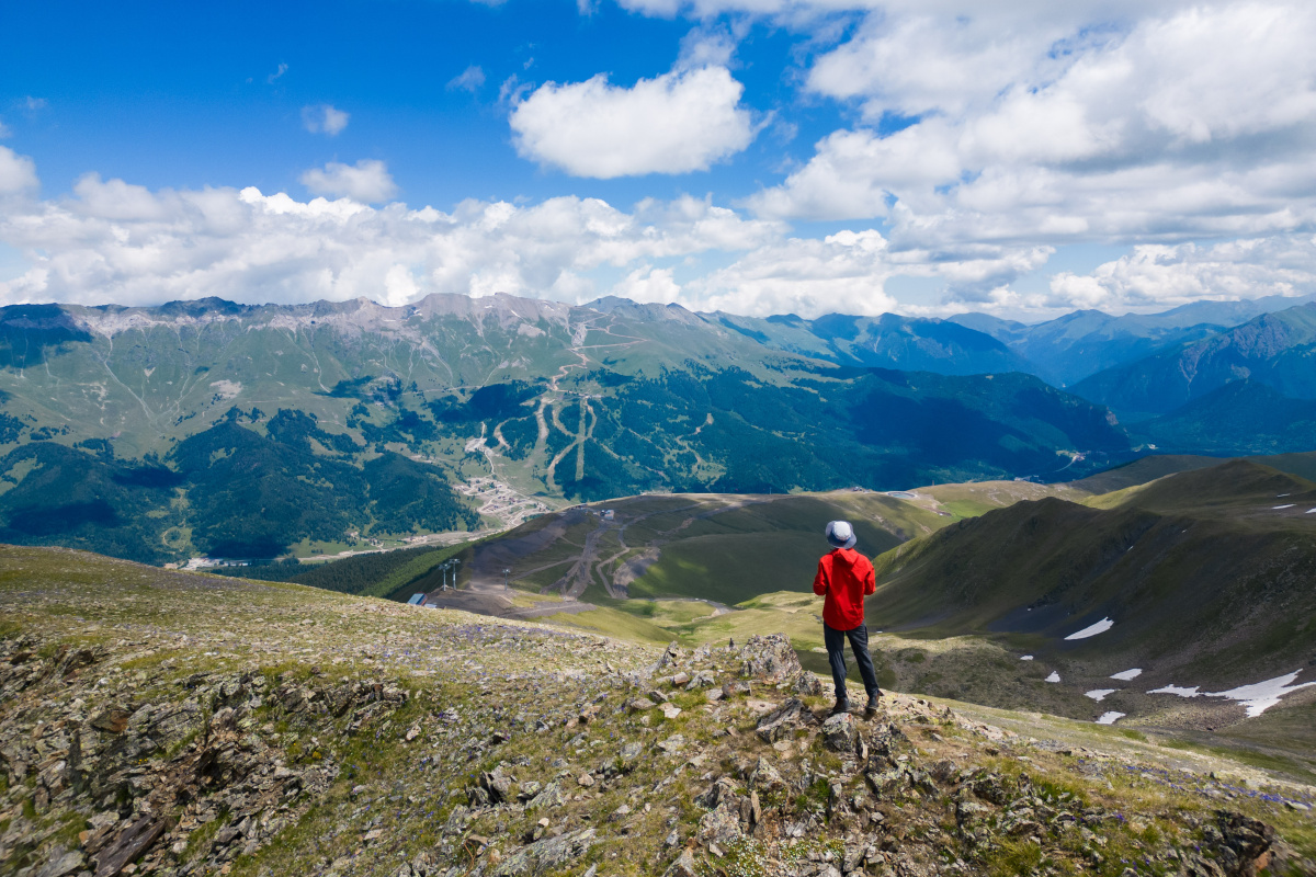 Тропа «Дуккинская». Северный склон.