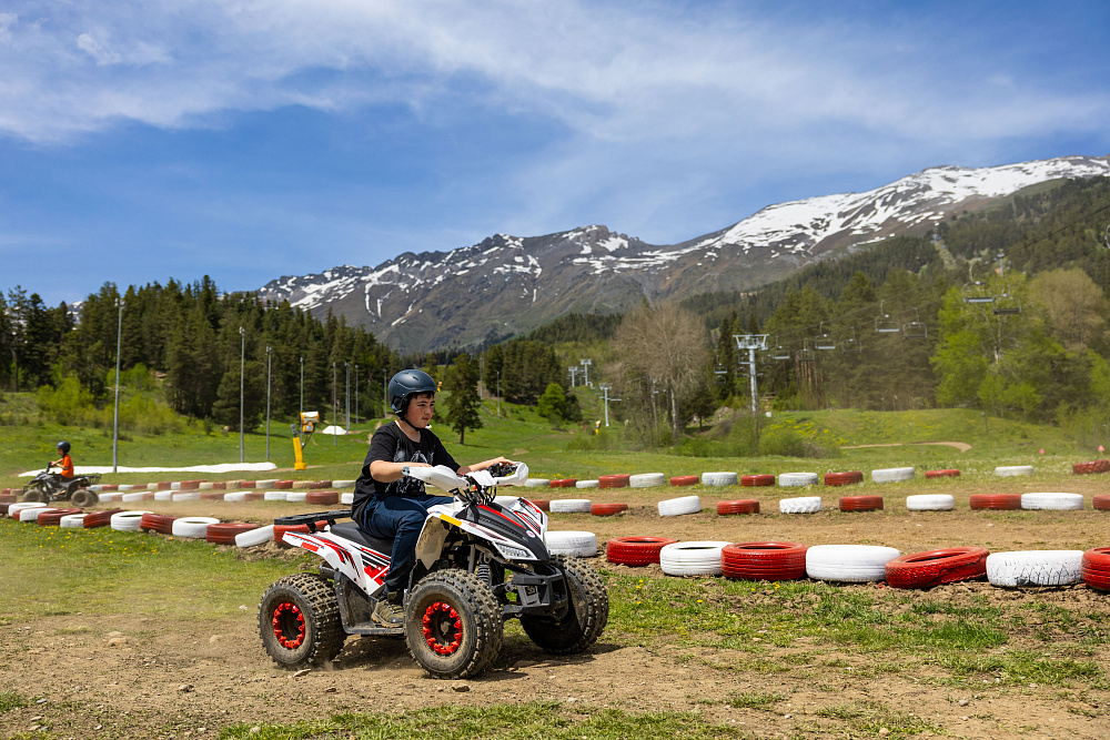 Детские квадроциклы
