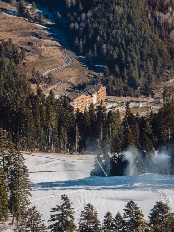 Лазурит Архыз hotel & spa 5*