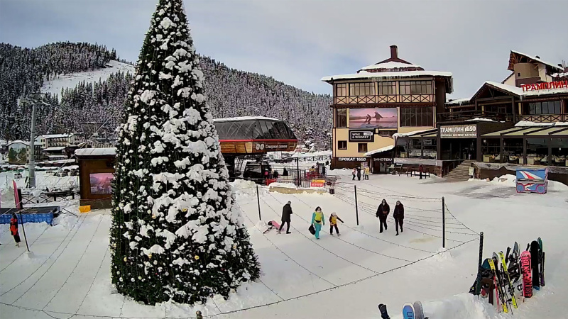 ВТРК "Архыз" - Площадь