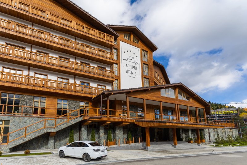 Лазурит Архыз hotel & spa 5*