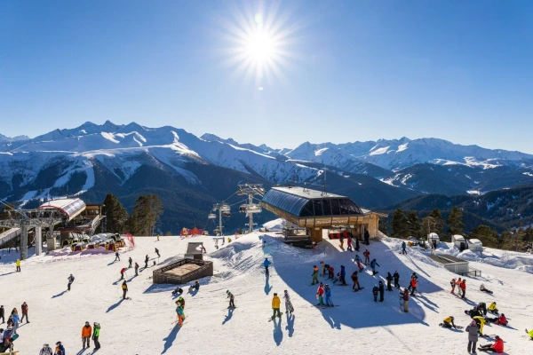 10% кэшбэк на ски-пассы с картой МИР