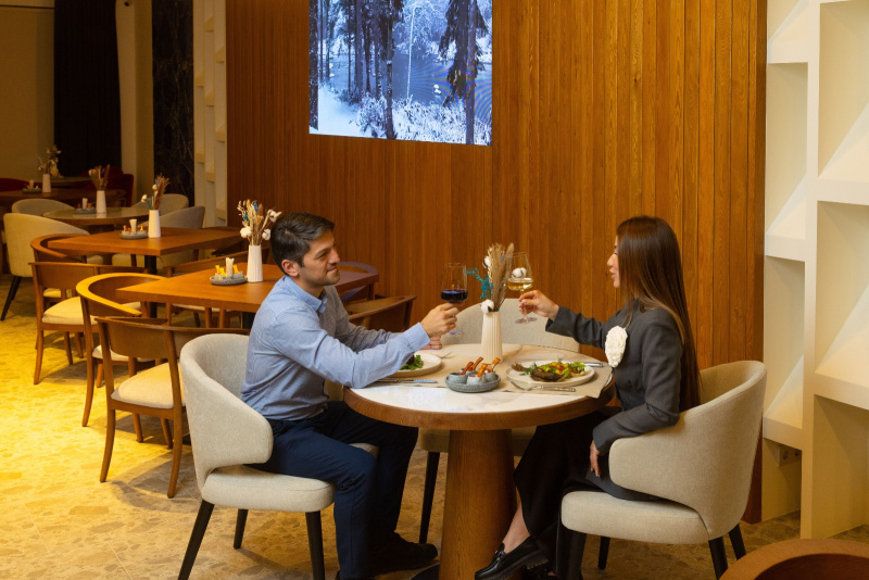 Лазурит Архыз hotel & spa 5*